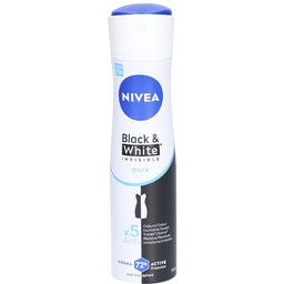Déodorant Spray Black & White Invisible Pure