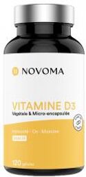 Vitamine D3 120 Gélules - Pot 120 Gélules