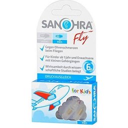 Kids Tapon Oido Avion Niños 2u *