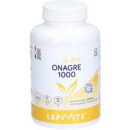 Huile d'Onagre 1000 mg + Vitamine E