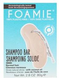 Shampoing Solide Huile de Coco Cheveux Normaux 80 g - Pain 80 g