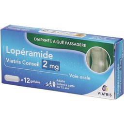 Loperamide Viatris Conseil 2MG Gelule