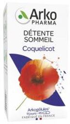 Arkogélules Coquelicot 45 Gélules - Boîte 45 gélules