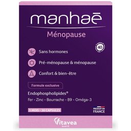 Nutrisanté Sans hormones Pré-ménopause / Ménopause 45+