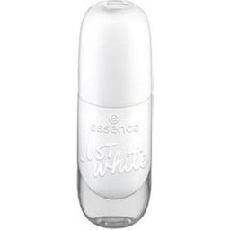 Gel Nail Colour Nail Polish 33 Just White 8ml