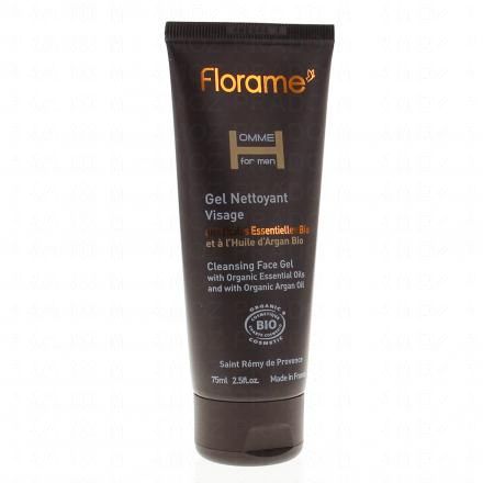 Homme gel nettoyant visage tube 75ml