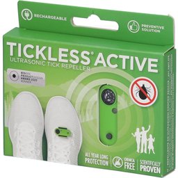 Active Expulseur Ultrasonique Tique/Puce Vert