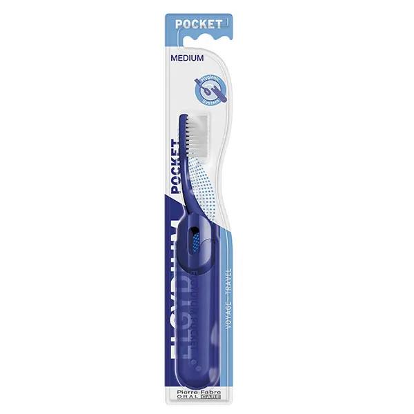 Pocket Brosse à Dents de Voyage Medium