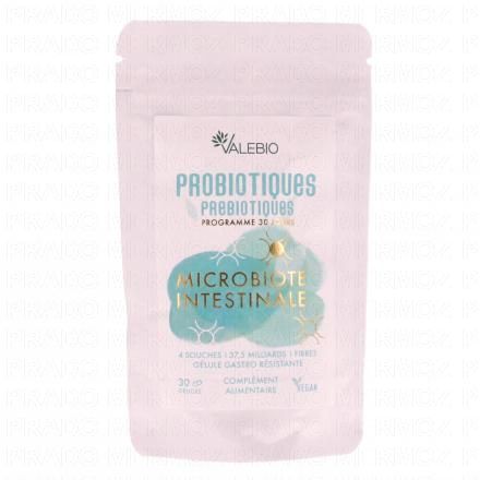 Probiotiques Microbiote intestinale x30 gélules