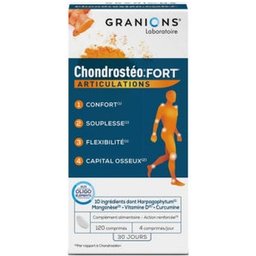 Chondrostéo+ Fort Articulations 120 Comprimés
