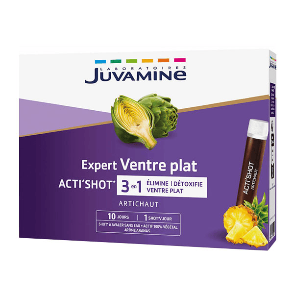 Acti'Shot Artichaut 10 unités