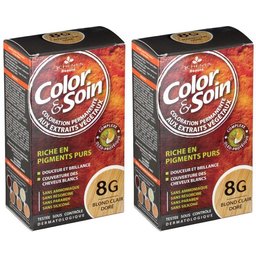 Les 3 Chênes Color & Soin Coloration 8G blond clair doré