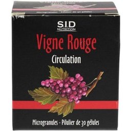 SID Nutrition Phytoclassics Vigne Rouge 30 gélules