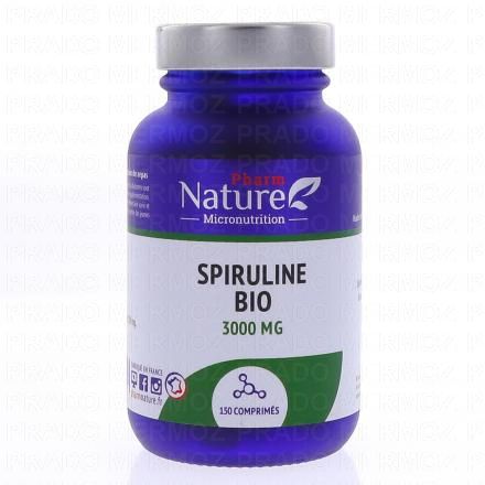 Spiruline 3000 MG Bio x150 comprimés