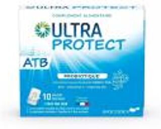 Ultra Protect ATB Probiotique 10 Gélules - Boîte 10 gélules