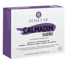 Calmadin Sueño 30comp