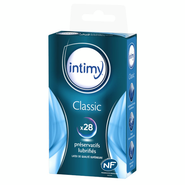 Classic 28 préservatifs