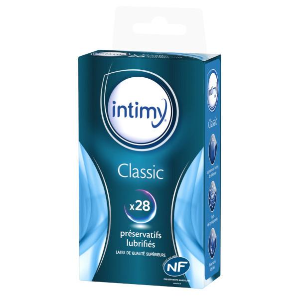 Classic 28 préservatifs