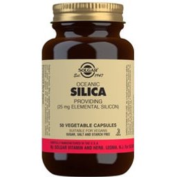 Silice Océanique 50 gélules Végétales