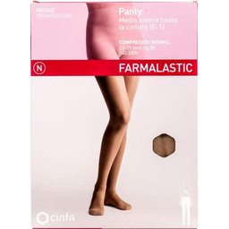 Panty Comp Normal 140 Den Beige T - 4c *