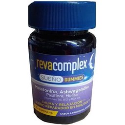 Revacomplex Sommeil Gummies Fruits des Bois 30uts