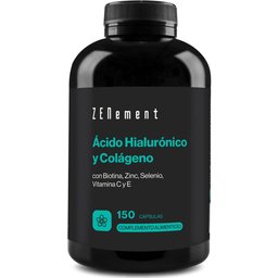 Complex Acide Hyaluronique Collagène Msm Vit C 120caps