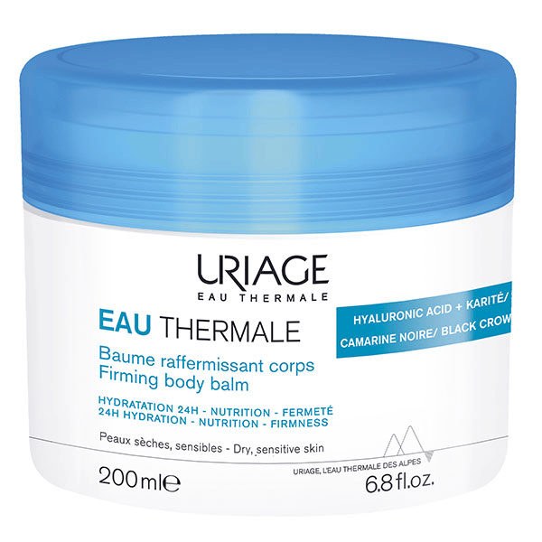 Eau Thermale Baume Fondant Corps Nourrissant Peaux Sèches 200ml