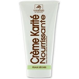 Crème corporelle naturelle 15% beurre de karité pépins de raisin 500ml