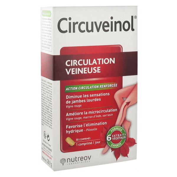 Physcience Circuveinol Circulation Veineuse 30 comprimés