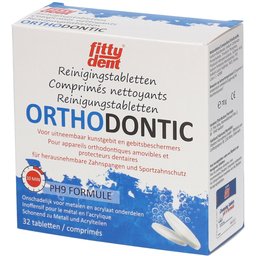 Ortho Nettoyage Comprimés Effervescents