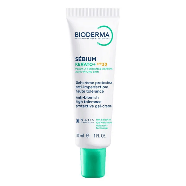 Sébium kerato+ SPF30 Gel-crème protecteur anti-imperfections haute tolérance 30ml