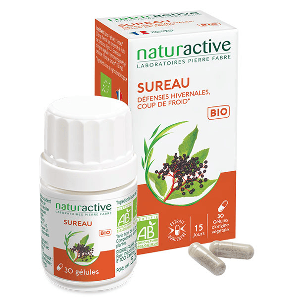 Sureau Bio 30 gélules