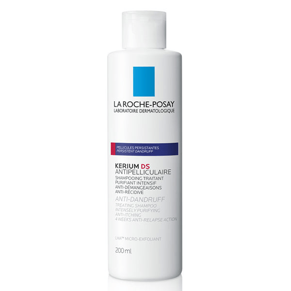 Kerium DS Shampoing Antipelliculaire Pellicules Persistantes 200ml