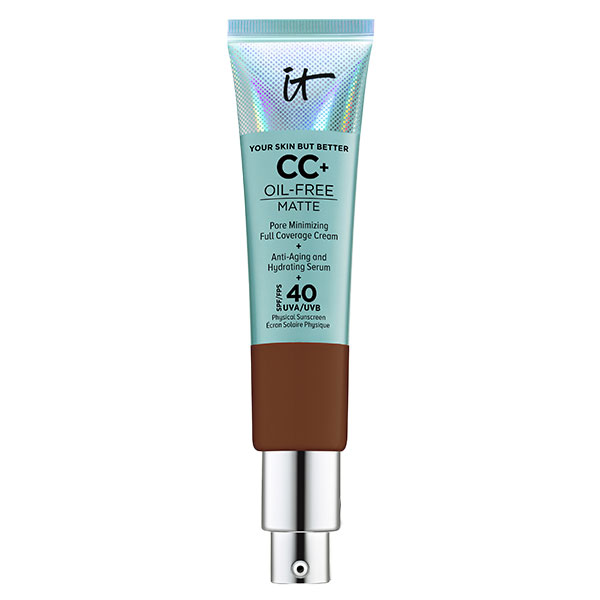 Fond de Teint Your Skin But Better CC+ Oil Free Matte Crème Correctrice Mate SPF40 Deep 32ml