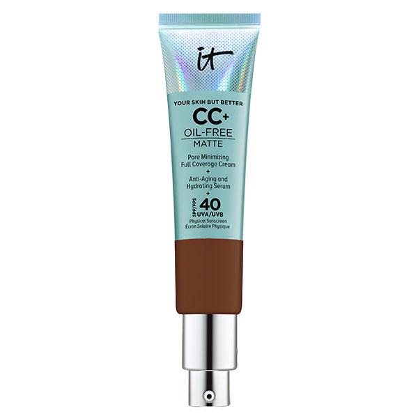 Fond de Teint Your Skin But Better CC+ Oil Free Matte Crème Correctrice Mate SPF40 Deep 32ml