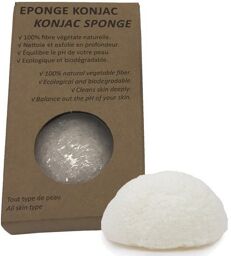 Éponge Konjac pour les yeux