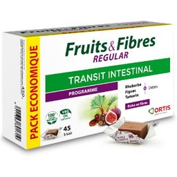 Fruits&Fibres Regular Transit Intestinal 45 Cubes
