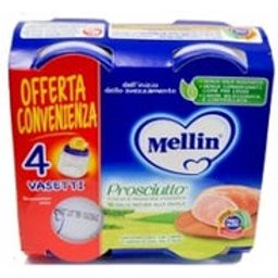Mellin-Omo.4X80G Jambon