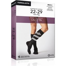 Chaussette (A-D) Compression Normale Noir TS