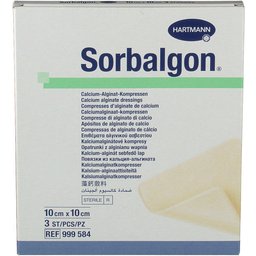 Sorbalgon Stérile 10 x 10cm 999584
