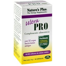 Nature's Plus Ultra Probiotics 30caps
