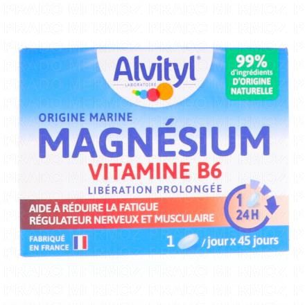Stress & Sommeil - Magnésium Vitamine B6 45 comprimés