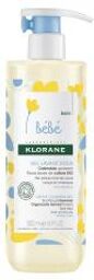 Calendula Bébé - Gel Lavant Doux au Apaisant Corps Et Cheveux  Peau Normale 500 ml - Flacon-Pompe 500 ml