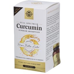 Solgar® Full Spectrum Curcumin | Curcuma