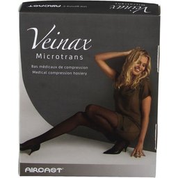 DJO Chaus Veinax2 Microtrans Noir L2