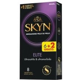 Elite Ultrafin Préservatif 8uts