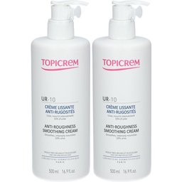 Topicrem® Ur-10 Crème Lissante Anti-rugosités