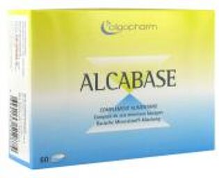 Alcabase 60 Capsules - Complément alimentaire pour l'équilibre acido-basique - Boîte 60 comprimés