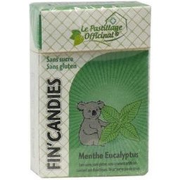 Fin'Candies Menthe Sans Sucre 20uts