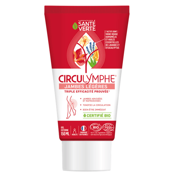 Circulymphe Gel Jambes Légères 150ml